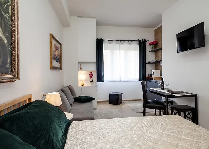 Dreamsrome Lux شقة روما